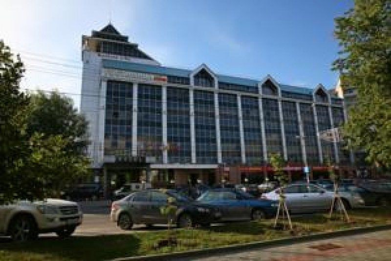 Mercure Lipetsk Center Buitenkant foto