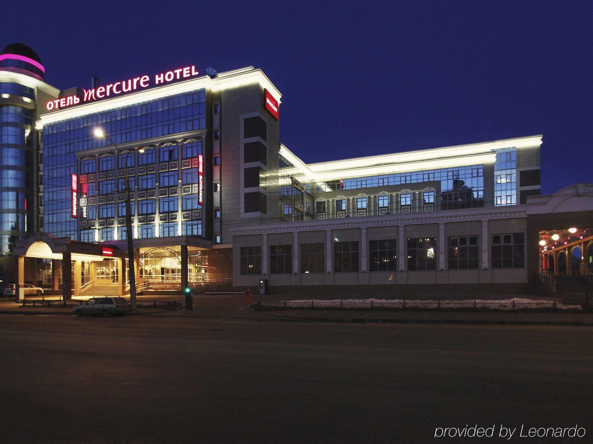 Mercure Lipetsk Center Buitenkant foto